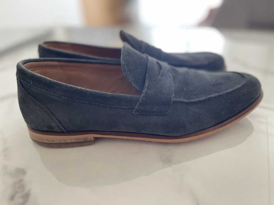 Лофери M&S з якісної натуральної замші