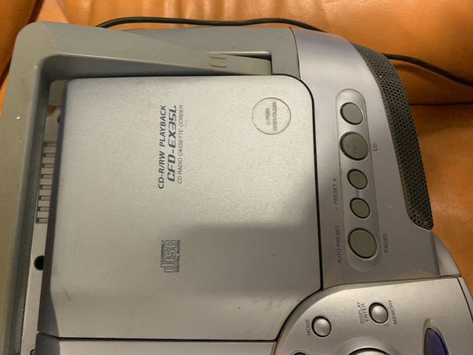 Radioodtwarzacz Sony CFD-EX35L