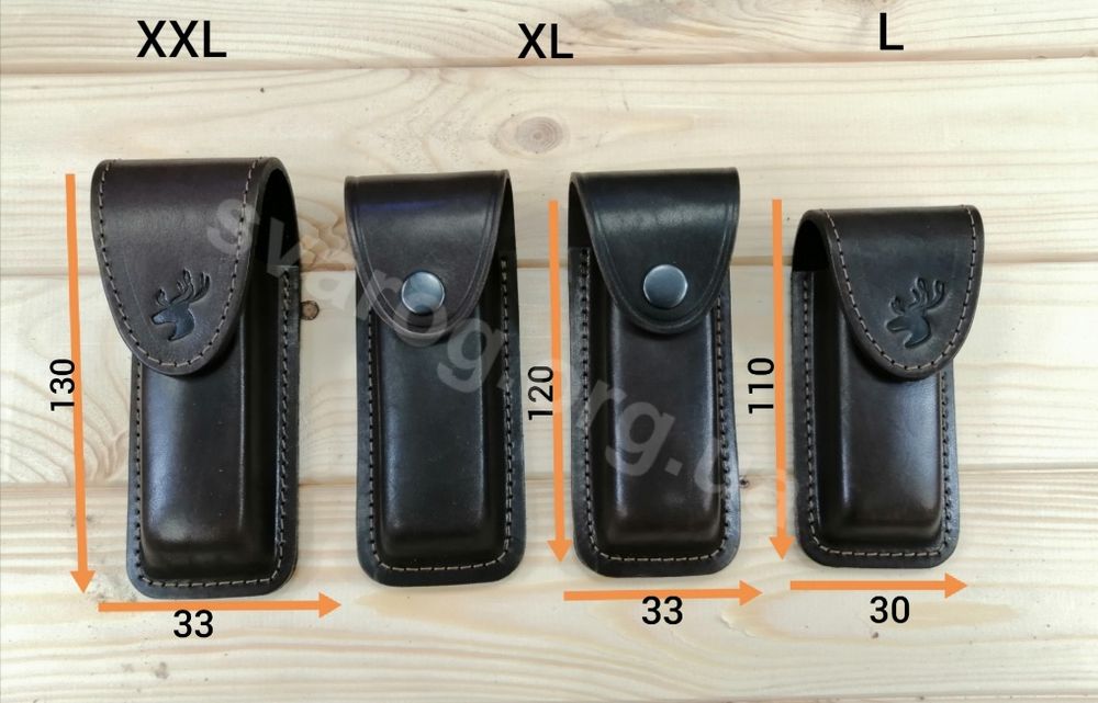 Подсумок под магазин пм/чехол для ножа/ножны/кожа/чохол складаний ніж