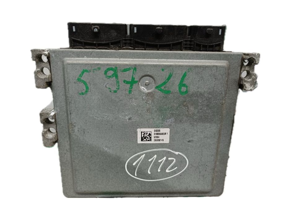 Centralina motor / ECU RENAULT Scénic III (JZ0/1_)