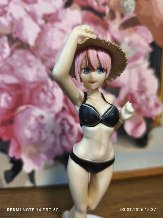 Figurka The Quintessential Quintuplets Nakano Ichika