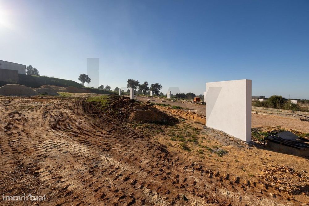 Lote para construção de moradia unifamiliar - Santiago do Cacém (LOTE