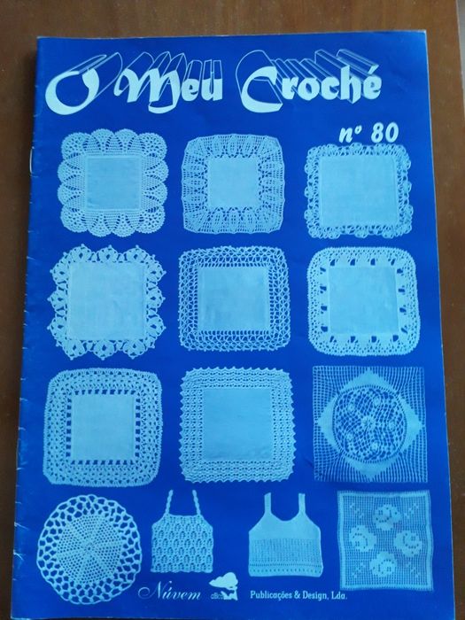Revistas O meu croché cozinha novas