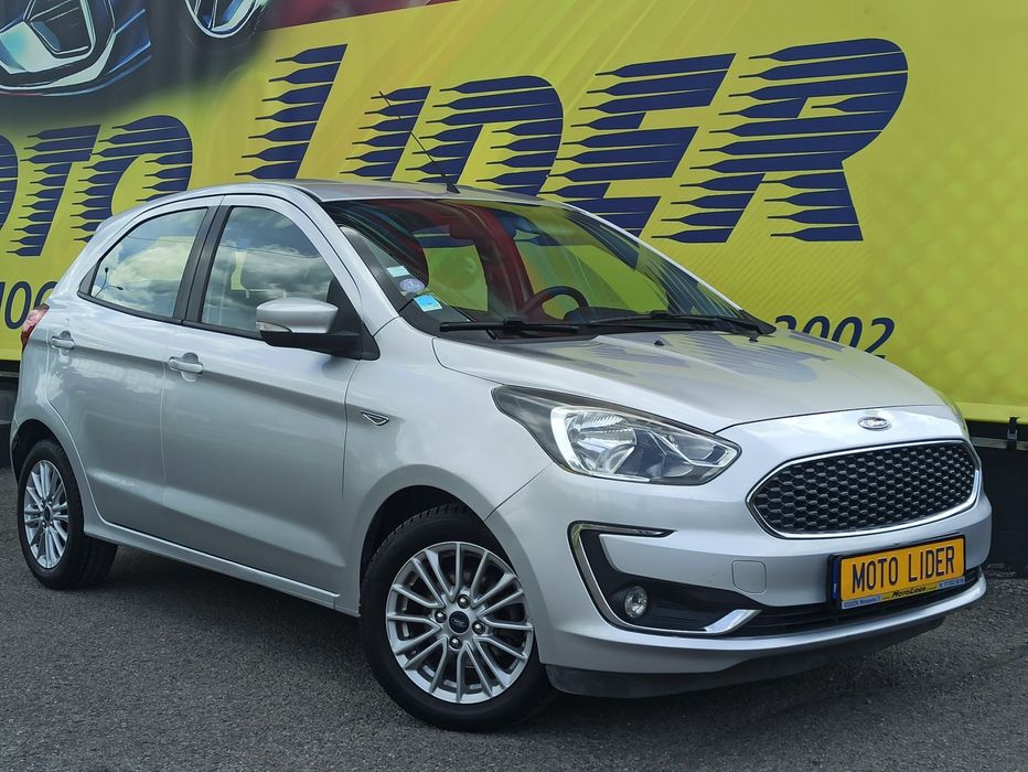 Ford KA Ford Ka+ 2018/19, 1.2 85KM, 55 tkm