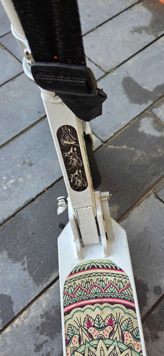 Hulajnoga OXELO MID 7 biała