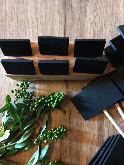 Таблички, Цінники, Ценники, Рекламная стойка, бирка, Дерево, Крафт