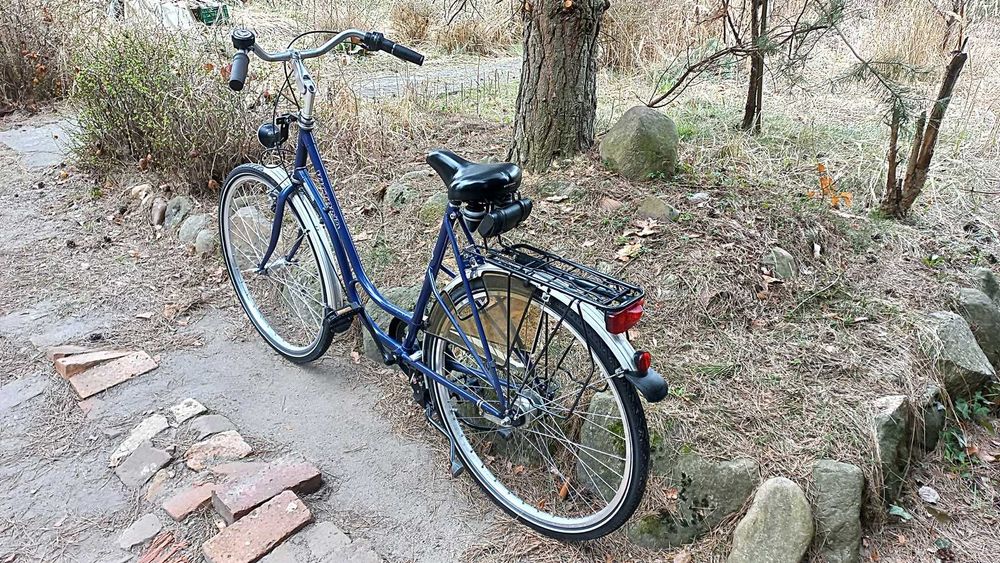 Rower Miejski Damski Retro Damka Victoria Lubeck Sachs 5 biegów 28