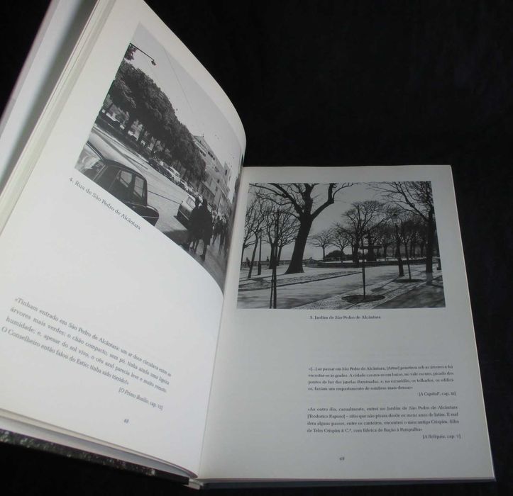 Livro Imagens do Portugal Queiroziano A. Campos Matos Livros Horizonte