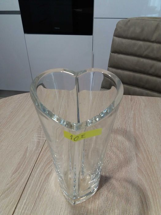 jarra de decoração em vidro