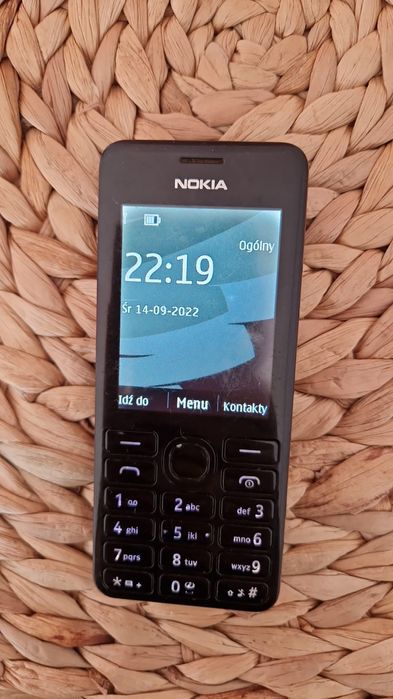 Kolekcjonerska Nokia 206 simlok Orange nietestowana