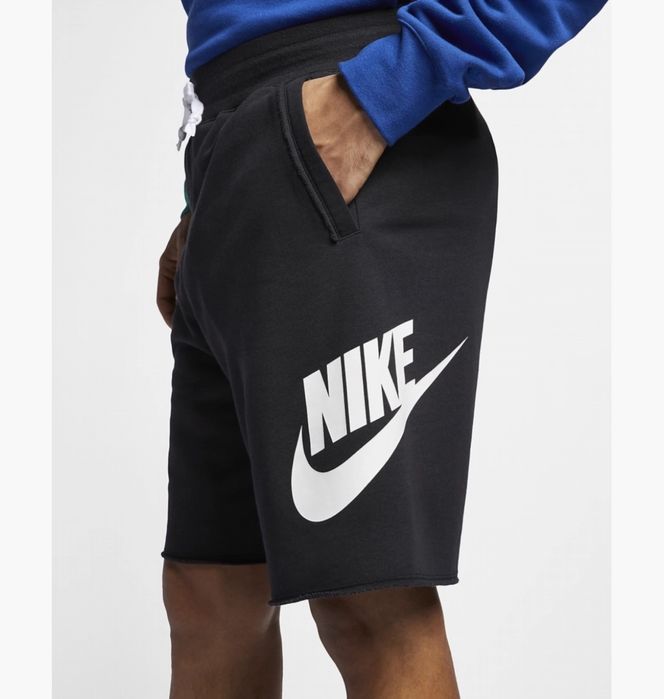 Шорти Nike M Nsw He Short Ft Alumni оригінал AR2375-010