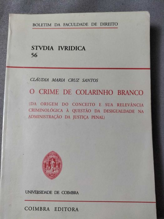 O crime de colarinho branco