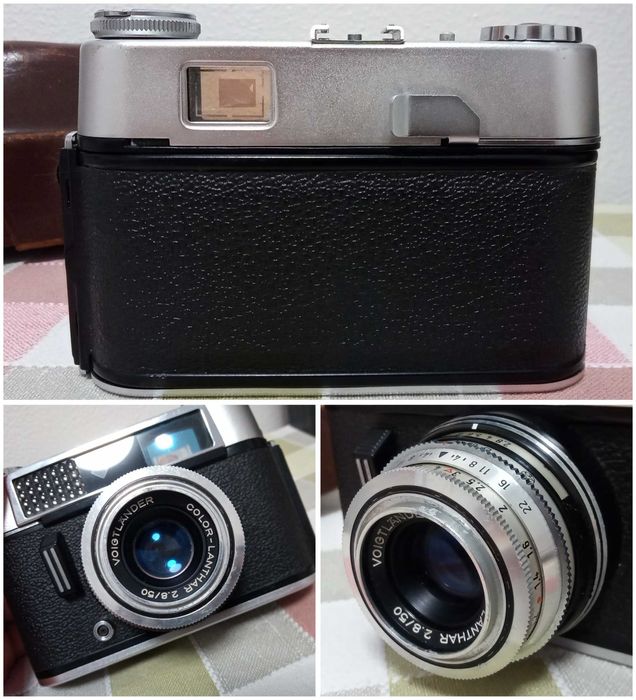 Плівковий фотоапарат Voigtländer Vitoret DR / West Germany