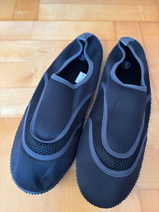 Buty plażowe męskie czarne rozmiar 44 NOWE