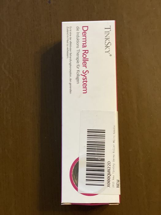 Derma roller Tinsky nowy