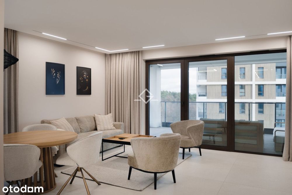 Prestiżowy apartament z tarasem | 50m do Parku