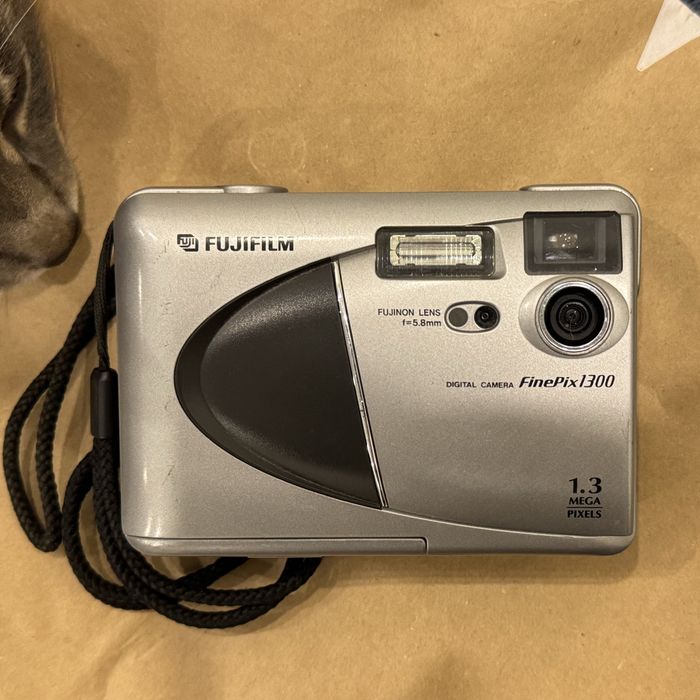 Камера Fujifilm FinePix 1300
