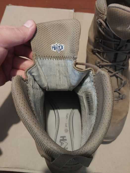 Черевики тактичні Haix Nepal Pro Gore-Tex Coyote