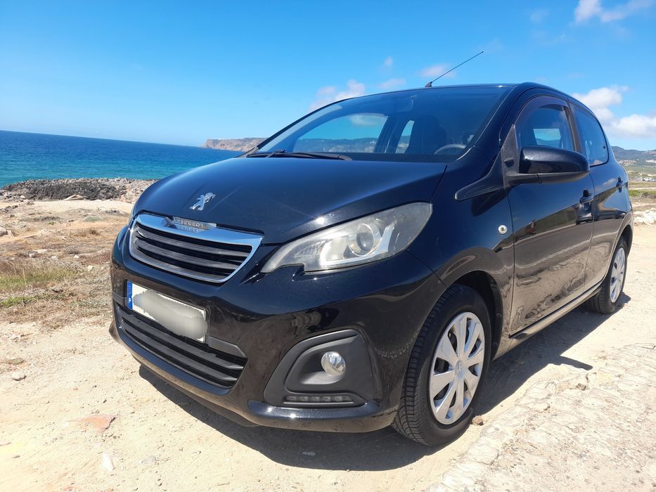 Peugeot 108 com motor 1.0 de 68 cv e apenas 63 mil km
