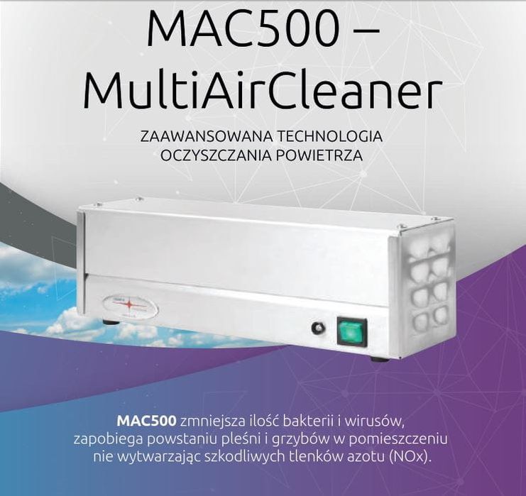 Oczyszczacz powietrza MAC 500 Jimco