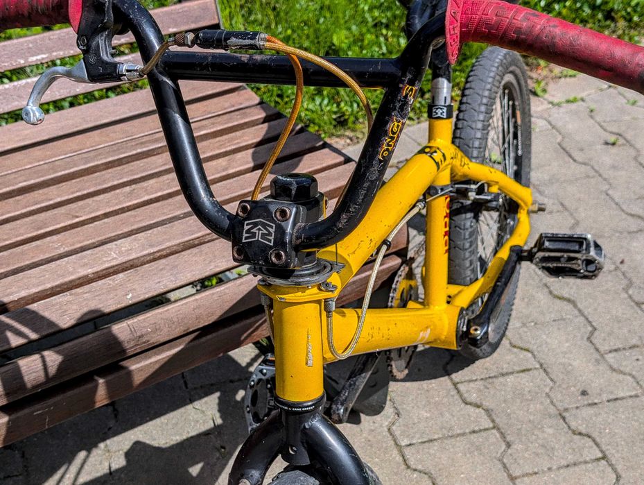 BMX Mongoose + Pegi