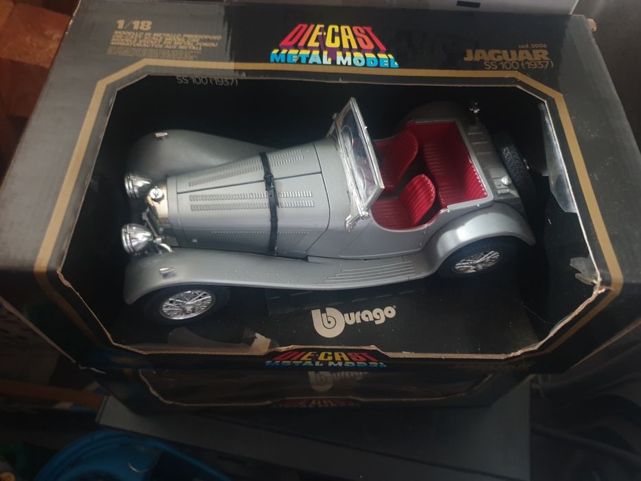 Jaguar Burago anos 80