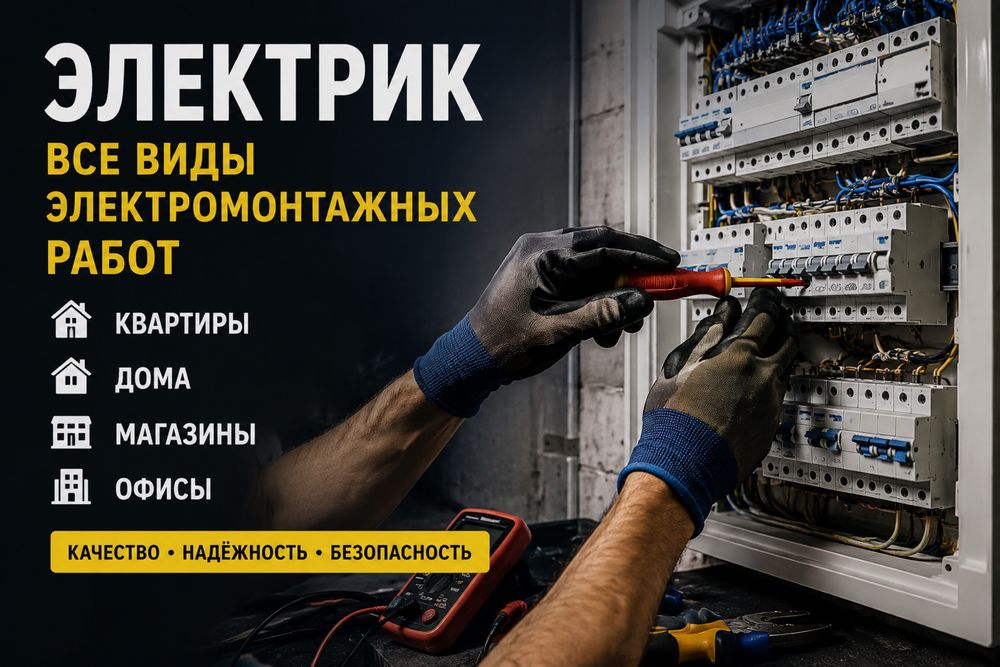 Услуги электрика