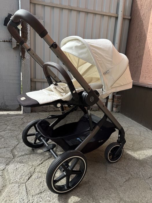 Коляска Cybex Balios Seashell Beige