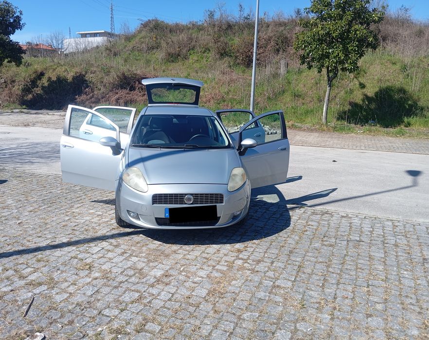 Carro Fiat Punto