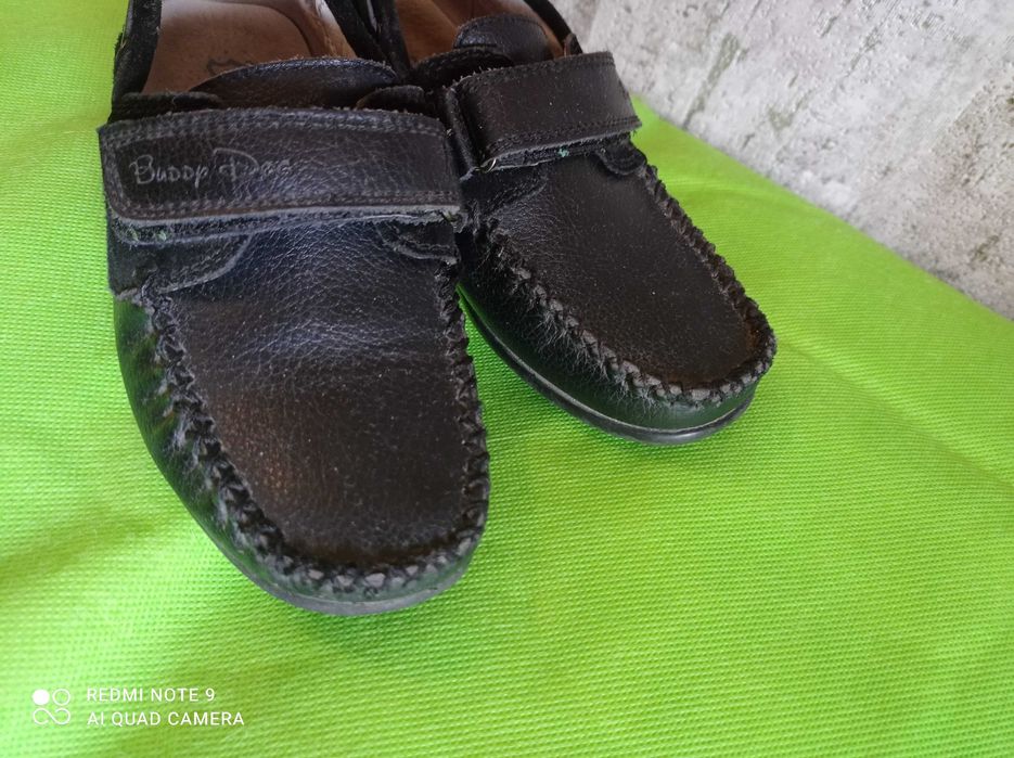 Туфлі лофери шкіряні на 28 розмір (18.5 см)