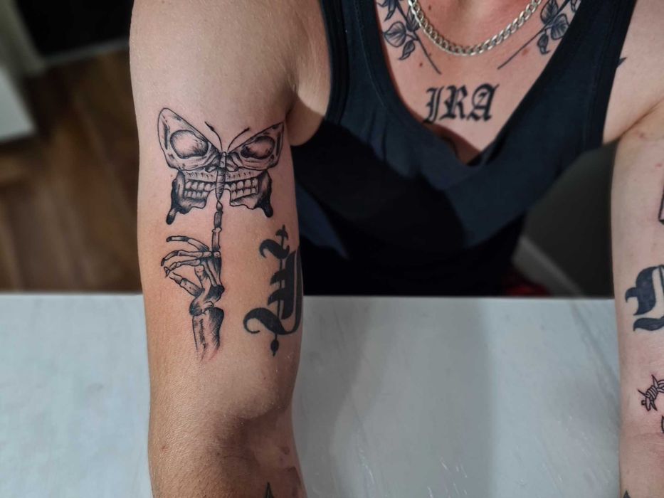 tatuaże, tattoo, tatuaz mobilne studio dojazd