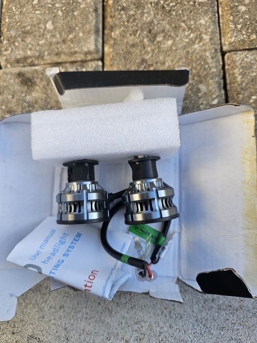 Luzes led h1 novas
