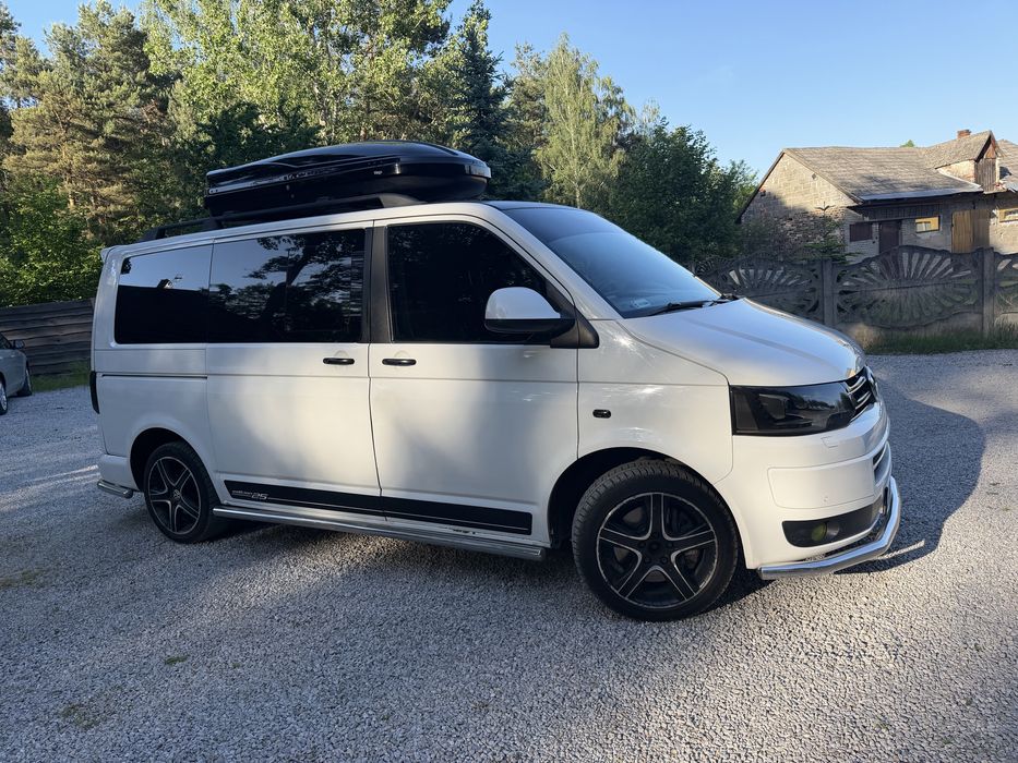 Volkswagen Multivan 7-osobowy do wynajęcia