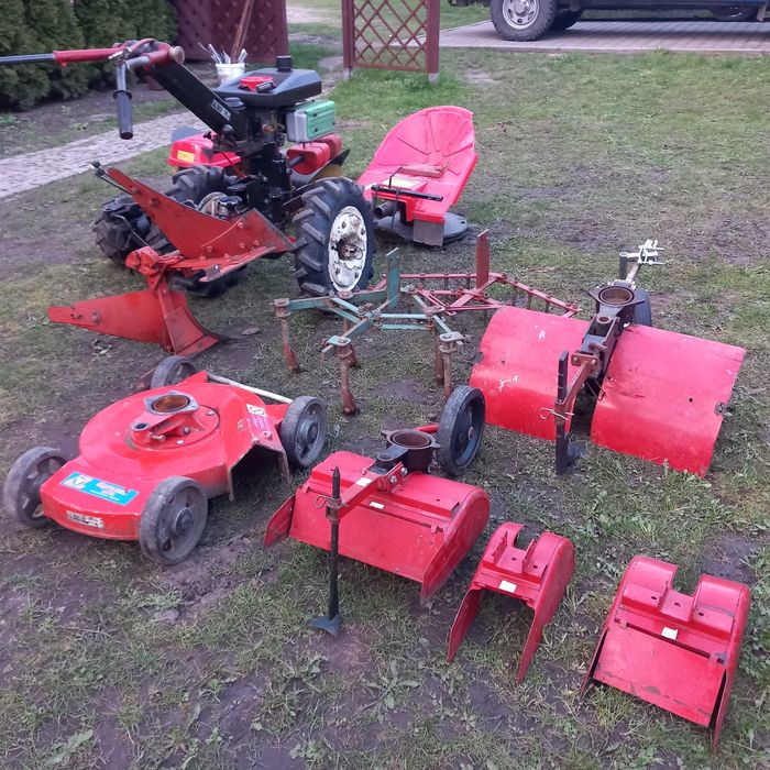 Traktorek, ciągniczek, dzik Gutbrod, Terra Vari