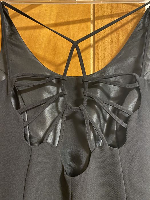 Vestido preto em muito bom estado