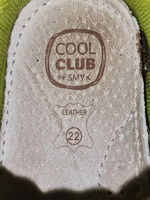 Осінні черевики 22р.CoolClub