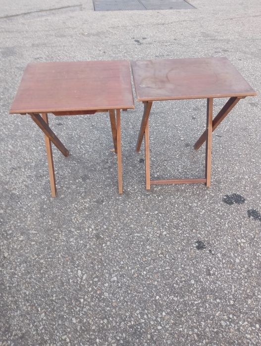 Vendo estas mesas muitas bonitas bom estado