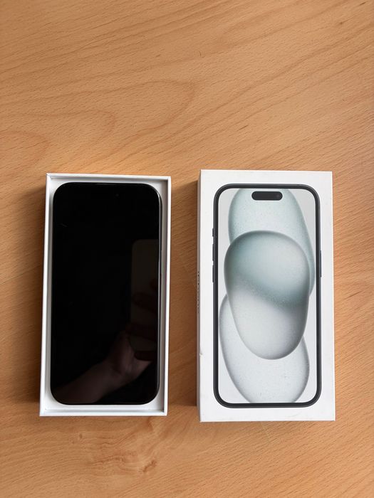 iPhone 15 128GB Preto – Excelente Estado