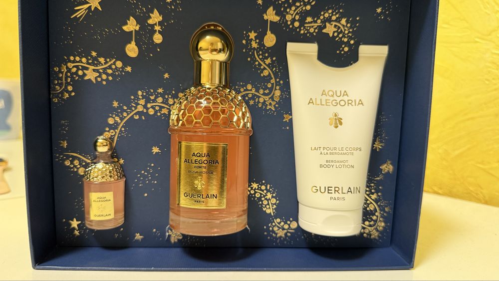 Набір парфуми Guerlain Aqua Rosa Rosa оригінал