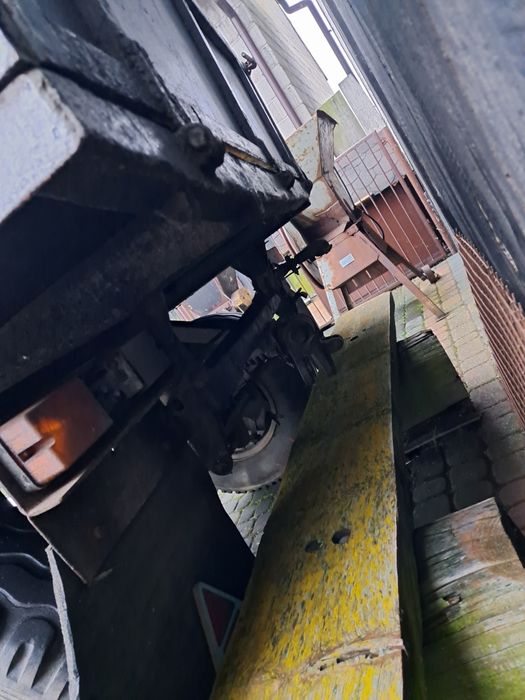 Przyczepa sztywna  nie  wywrotka  kaczka (kaczuszka)