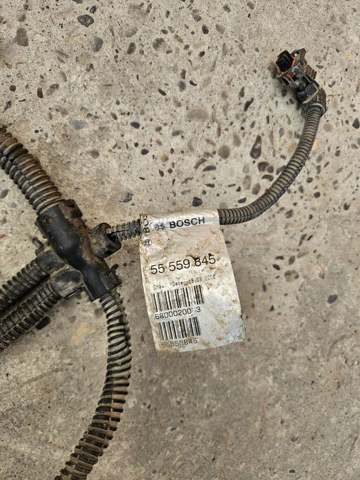 Підкапотна проводка 55559845 Підкапотка Опель Астра Г Ж 1.2 /1.4 бензин Z12XEP Z14XEP українська збірка ідеальний стан  пробіг 150тис км Opel Astra G