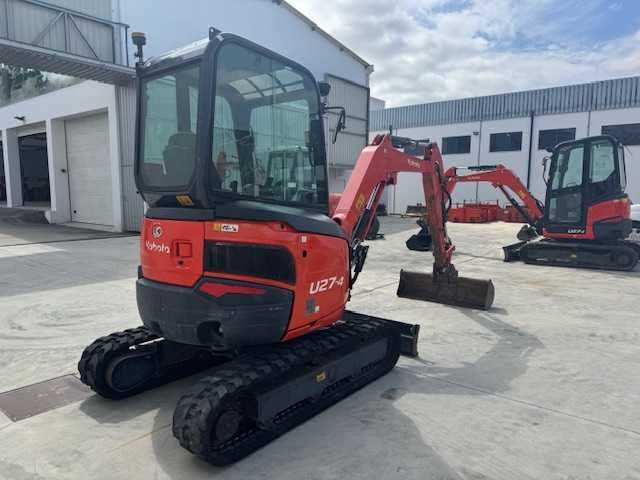 Giratória Kubota U27 ALUGUER Nº57953