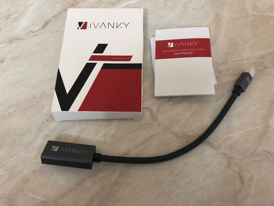 IVANKY Mini DisplayPort to HDMI Адаптер, Mini DP(Thunderbolt) to HDMI