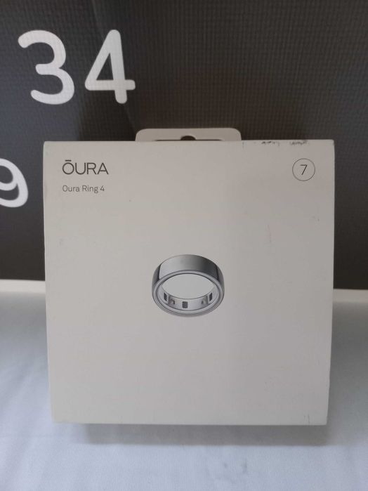 Розумне кільце Oura Ring 4 Silver (Size 7)