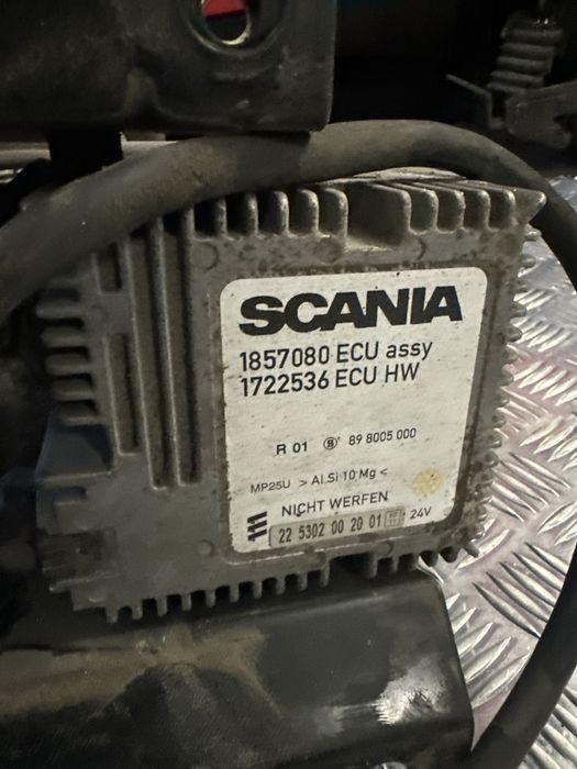 Webasto Scania sprawne!