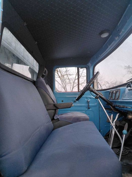 Зил 130. ММЗ 554м д245