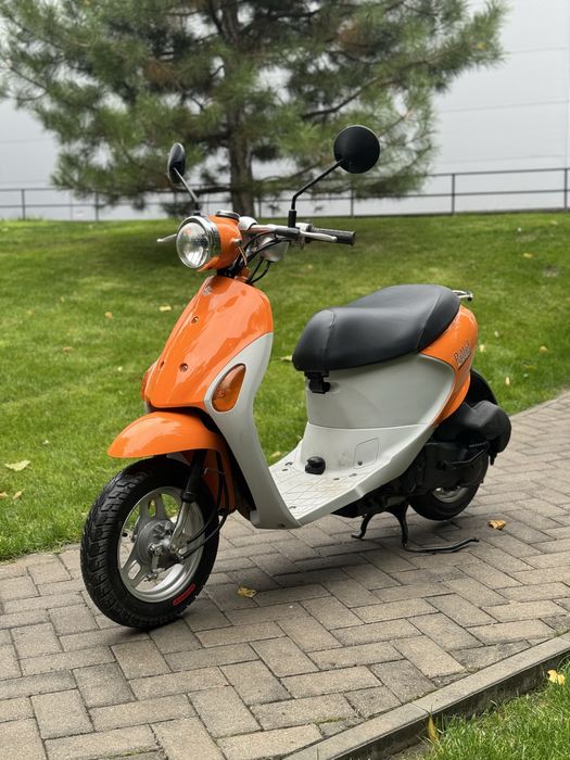 Скутер мопед Suzuki Lets 4 Pallet контейнер