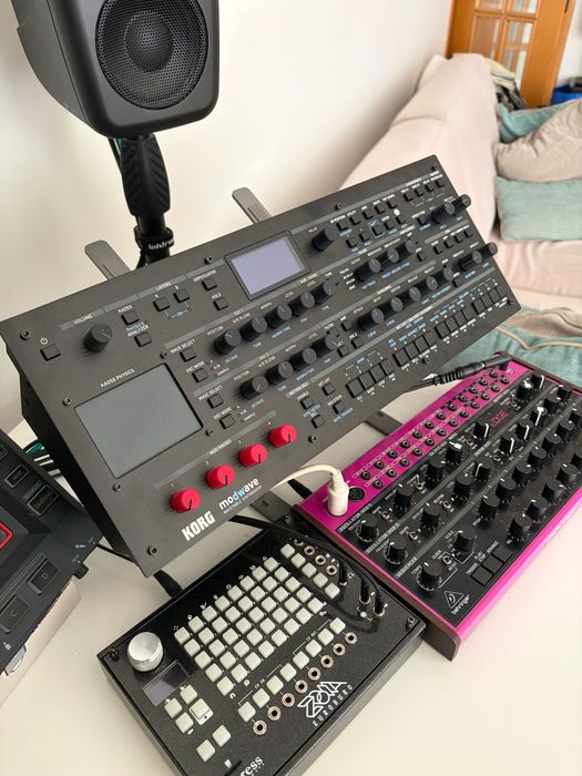 Korg Modwave Module Sintetizador