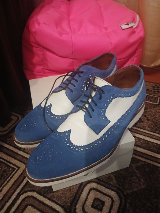 Осіннє чоловіче взуття,  туфлі, броги, черевики