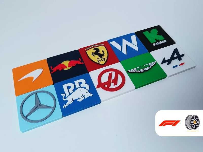 Suporte Lego Formula 1